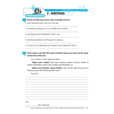 Sách - Big 4 Bộ Đề Tự Kiểm Tra 4 Kỹ Năng Nghe - Nói - Đọc - Viết Cơ Bản Và Nâng Cao Tiếng Anh Lớp 6 - Tập 2 - Megabook