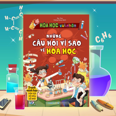Sách - Hóa Học Vui Nhộn - Những Câu Hỏi Vì Sao Về Hóa Học - Megabook