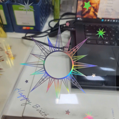 Giấy nhựa trong suốt (Transparent PET) dầy 125 khổ 32x47