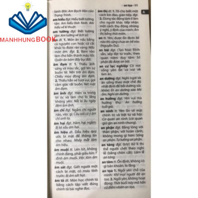 Sách - Từ điển tiếng Việt thông dụng 75k (khổ to)-tái bản