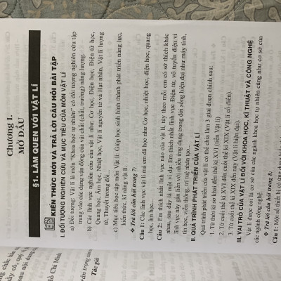 Hướng Dẫn Trả Lời Câu Hỏi & Bài Tập Vật Lí lớp 10 (Bám Sát SGK Kết Nối Tri Thức Với Cuộc Sống)