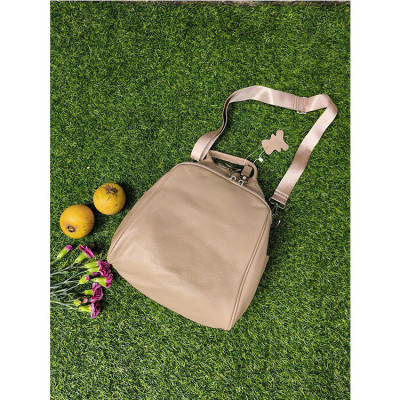 Balo nữ da bò cao cấp BAOHA LEATHER BHM7295 Ba lô nữ da thật mới