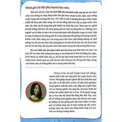 Giáo Dục Sớm Phát Triển Trí Não - 800 Câu Đố - Bồi Dưỡng Khả Năng Sáng Tạo (Sách Bản Quyền) - Tái Bản