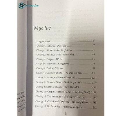 Combo 2 Cuốn Sách Mật Mã Trên Tường + Bí Mật, Dối Trá Và Đại Số – Wendy Lichtman (Song ngữ Anh – Việt)