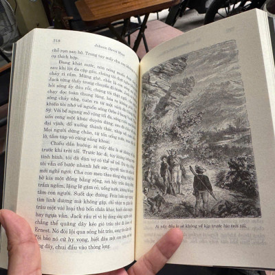 (Bìa mềm) GIA ĐÌNH ROBINSON THỤY SỸ – Johann David Wyss – Nguyễn Minh dịch – Đông A