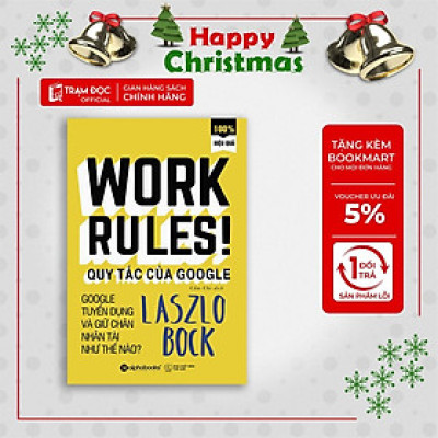 [ThangLong Bookstore]Quy tắc làm việc của Google