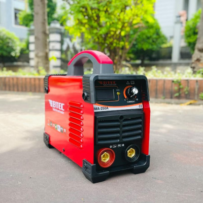 MÁY HÀN QUE ĐIỆN TỬ BTEC MMA-250 (NEW) ( HÀN LIÊN TỤC QUE 4 LY)- HÀNG CHÍNH HÃNG