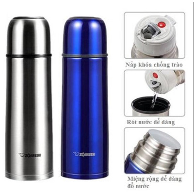 Bình giữ nhiệt nóng lạnh Zojirushi 0.5L SV-GR50, sản xuất Thái Lan, bảo hành giữ nhiệt 1 năm