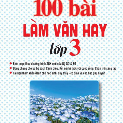 100 Bài Làm Văn Hay Lớp 3