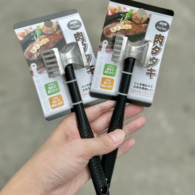 Dụng cụ dần thịt, đập hành tỏi Echo 185mm - Hàng nội địa Nhật Bản nhập khẩu chính hãng