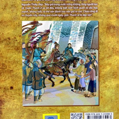 Lịch Sử Việt Nam Bằng Tranh - Tập 55 - Quang Trung Đại Phá Quân Thanh