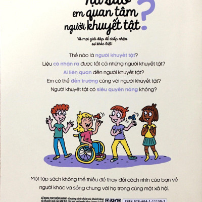 Câu Hỏi To – Câu Hỏi Bé: Tại Sao Em Quan Tâm Người Khuyết Tật?