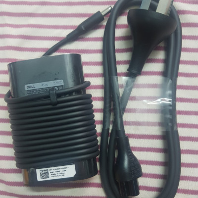 Adapter Sạc laptop Dell Oval 45w đầu kim nhỏ  4.5 mm x 3.0 mm dùng cho laptop XPS 11 12 13 L321X L322X /L221X Ultrabook - Hàng chính hãng