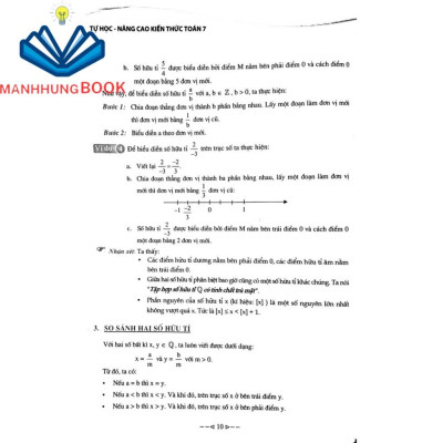 Sách: Tự Học Nâng Cao Kiến Thức Toán Lớp 7