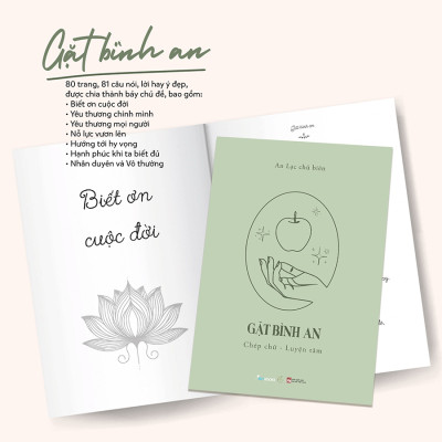 Combo Gieo Niệm Lành – Gặt Bình An