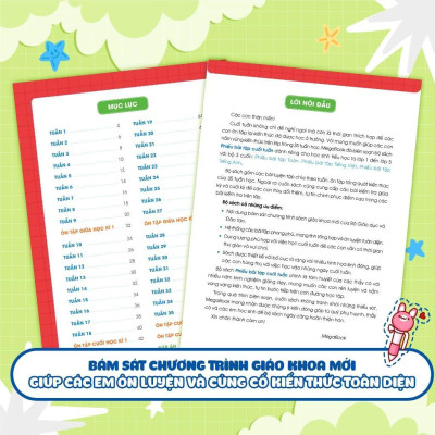 Sách - Phiếu Bài Tập Cuối Tuần Tiếng Việt Lớp 2 - Megabook