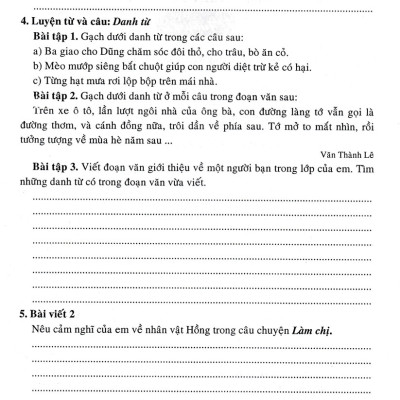 Vở Bài Tập Cuối Tuần Tiếng Việt 4 (Dùng Kèm SGK Cánh Diều) _HA