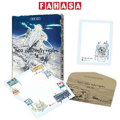 Theo Dấu Mây Ngàn - Tập 4 - Tặng Kèm Obi + Postcard + Phong Thư + Giấy Viết Thư