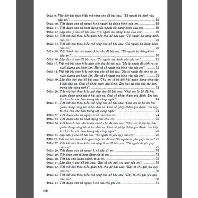 Sách - 199 BÀI TẬP LÀM VĂN CHỌN LỌC 5 (Dùng chung cho các bộ SGK hiện hành) (HA-MK)