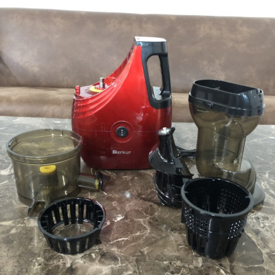 Máy Ép Chậm Thương Hiệu Cao Cấp Merkur JE-B02B (150W) - Hàng Nhập Khẩu