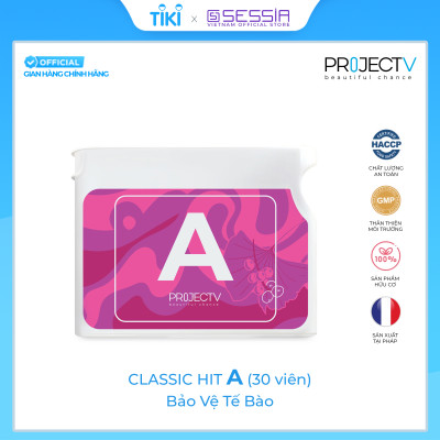 [TẶNG 5 TÚI PV ZIP] Thực Phẩm Sức Khoẻ M+A+P | V Alphabet - Vận Động, Năng Lượng & Thông Minh - PROJECT V - Xuất xứ Pháp, Hàng Chính Hãng