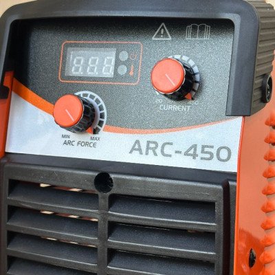 Máy Hàn Điện Tử PHIPOL TOOLS ARC-450 Hàn Que 1.6-5.0 Tặng Kèm Bộ Phụ Kiện Chuyên Dụng - Hàng Chính Hãng