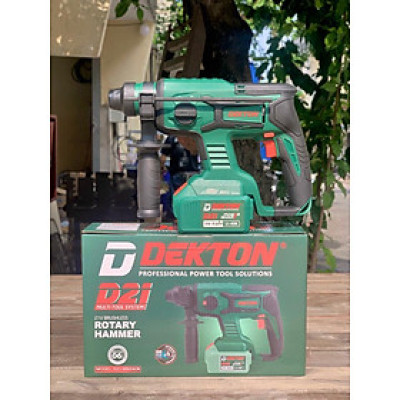 MÁY KHOAN ĐỤC 3 CHỨC NĂNG DÙNG PIN (18V - 21V) DEKTON D21-MK03CN - HÀNG CHÍNH HÃNG