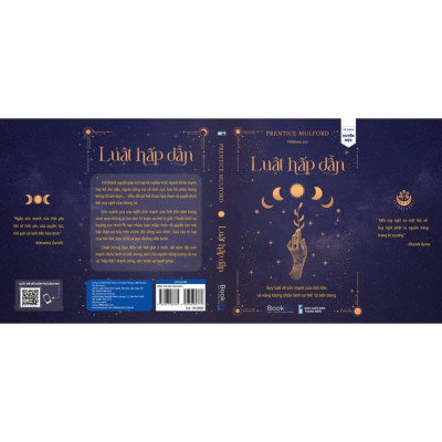 Sách - Luật Hấp Dẫn - Quy Luật Về Sức Mạnh Của Linh Hồn Và Năng Lượng Chữa Lành Cơ Thể Từ Bên Trong - 1980 Books