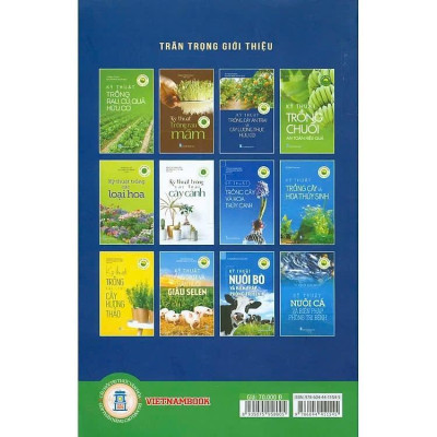 Sách - Kỹ Thuật Trồng Cây Ăn Trái Và Cây Lương Thực Hữu Cơ - Lê Ninh - VIETNAMBOOK