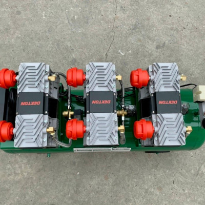 MÁY NÉN KHÍ KHÔNG DẦU 4500W 100L DEKTON DK59-100 - HÀNG CHÍNH HÃNG