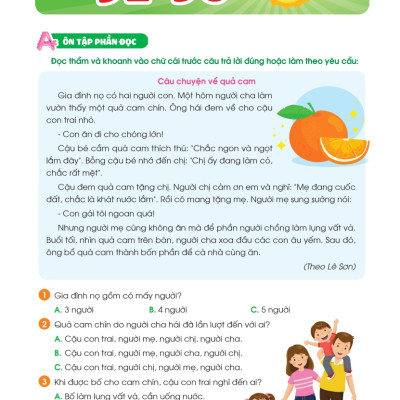 Phiếu Ôn Hè Tiếng Việt Lớp 2 - Hành Trang Vững Kiến Thức Lên Lớp 3 (MEGA)