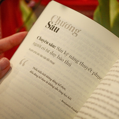 Sách - Nghệ Thuật Đàm Phán - Chiến Lược Chinh Phục Những Cuộc Trò Chuyện Bất Khả Thi