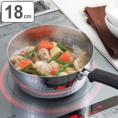 Nồi inox dùng cho bếp từ Yukihira Aji Ichi - Made in Japan