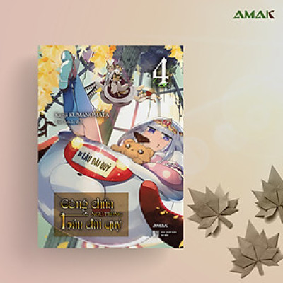 [Manga] Công Chúa Ngủ Trong Lâu Đài Quỷ - Tập 4 - Amakbooks