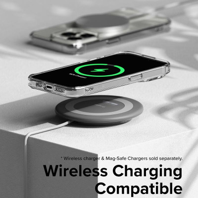 Ốp Lưng Trong Suốt Ringke Fusion Dành Cho iPhone 15 Pro Max / 15 Pro / 15 Plus / 15, Viền Dẻo, Lưng Chống Ố Vàng - HÀNG CHÍNH HÃNG