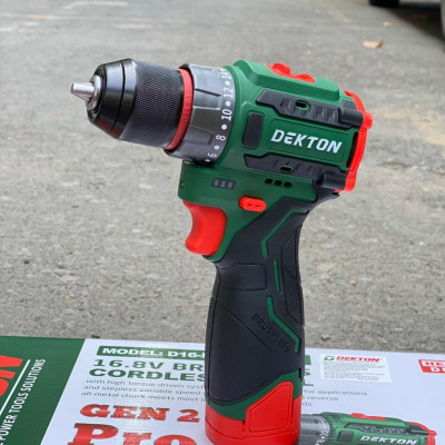 MÁY KHOAN 2 CHỨC NĂNG PIN DEKTON D16-KVT1055PRO - HÀNG CHÍNH HÃNG