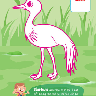 Con Tô Màu - Thám Hiểm Châu Phi _MEGA