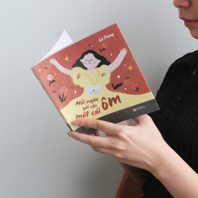 Sách Skybooks -Mỗi Ngày Gửi Cậu Một Cái Ôm