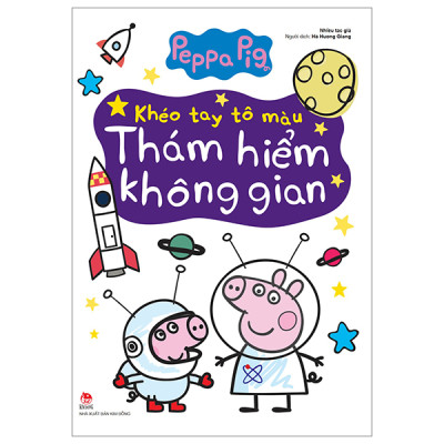 Khéo Tay Tô Màu - Thám Hiểm Không Gian