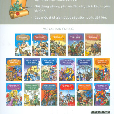 Lược Sử Thế Giới Bằng Tranh, Tập 13: Thế Chiến I (Bản in màu - Tái bản 2023)