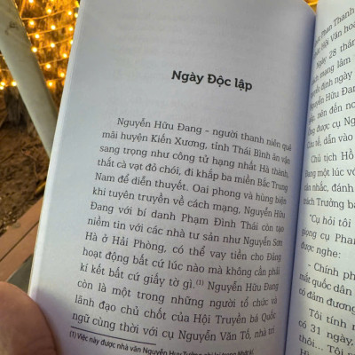 (Tái bản 2025) BÁC HỒ VIẾT TUYÊN NGÔN ĐỘC LẬP – Kiều Mai Sơn – NXB Kim Đồng