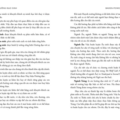 Sách - Hướng Đạo Sinh