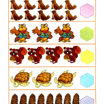 Bé Làm Quen Với Môn Toán - Bé Tô Số Và Nhận Biết Màu Sắc: Quyển 1