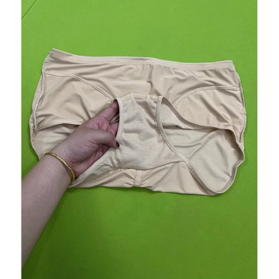 Quần Lót Nữ Thun Lạnh Lưng Cao Big Size Thiên Phát 844 — XXXXL, Combo/Đơn, Ôm Bụng