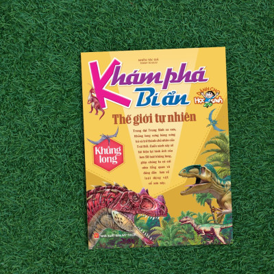 Khám phá bí ẩn thế giới tự nhiên - Khủng long