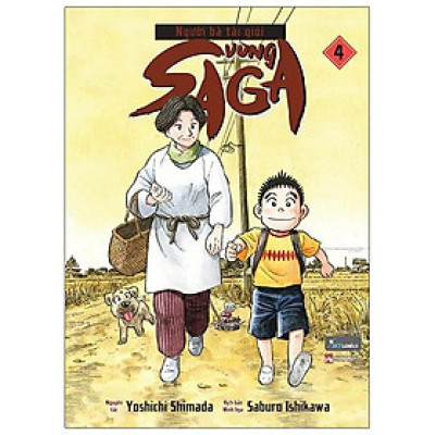 Người Bà Tài Giỏi Vùng Saga - Tập 4