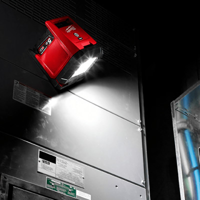 ĐÈN LED HẮT 360 ĐỘ MILWAUKEE M18 PAL - HÀNG CHÍNH HÃNG