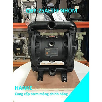 Máy bơm màng khí nén thân nhôm, GODO QBY3-25ALTFF
