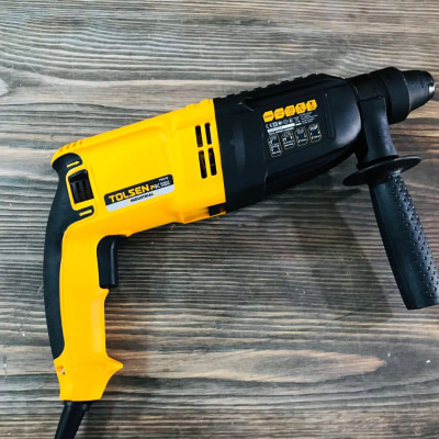 MÁY KHOAN ĐỤC 3 CHỨC NĂNG 800W ( CÔNG NGHIỆP ) TOLSEN 79510 - HÀNG CHÍNH HÃNG