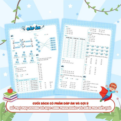 Sách - Đề Ôn Luyện Và Tự Kiểm Tra Toán Lớp 2 - Tập 1 - Megabook